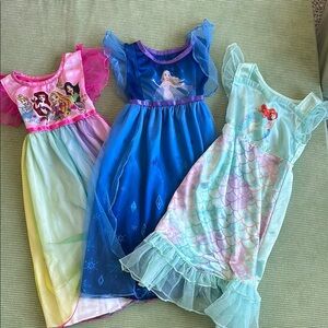 Disney Princess Nightgown Bundle